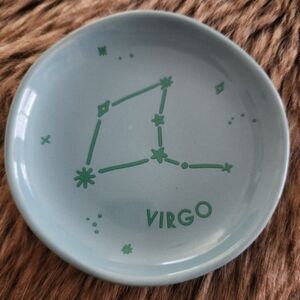 Virgo Zodiac Trinket Dish
